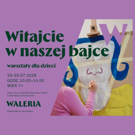Witajcie w naszej bajce