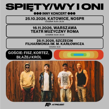 SPIĘTY/WY i ONI - Inny Koncert