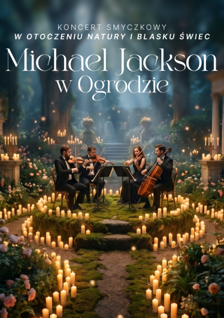 Koncert plenerowy przy świecach: Tribute To Michael Jackson