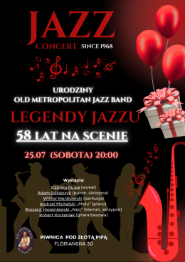 Legendy Jazzu - Old Metropolitan Band - 58 lat na scenie