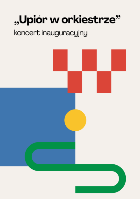 „Upiór w orkiestrze” – koncert inauguracyjny