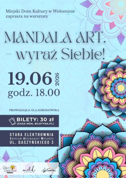 Mandala - Art - wyraź siebie