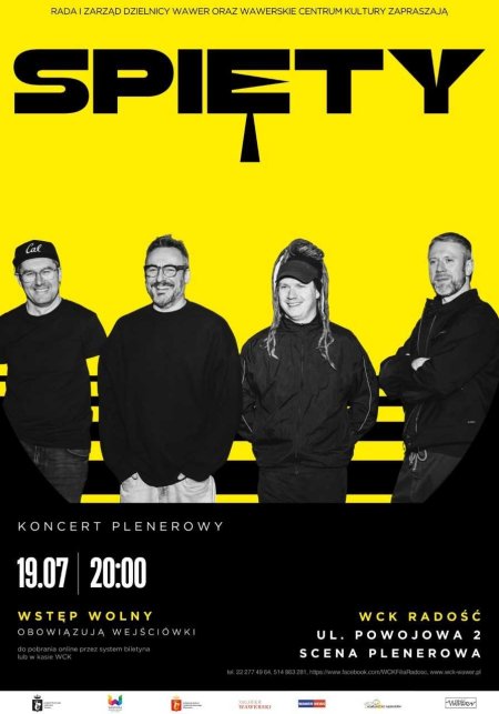 Spięty - Koncert plenerowy