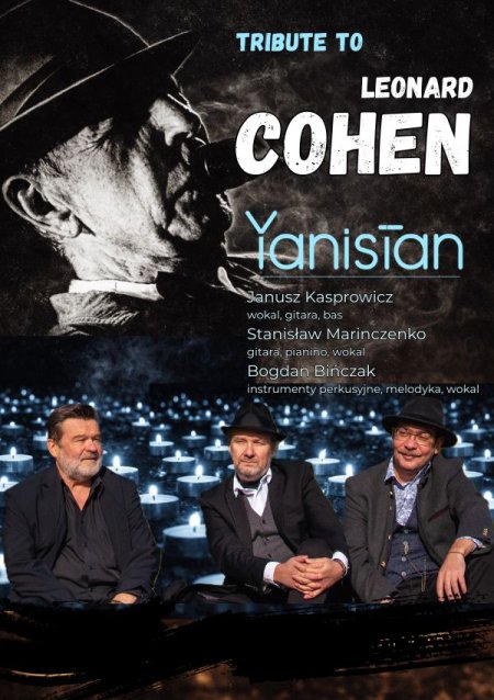 TRIBUTE TO LEONARD COHEN | Yanistan – koncert