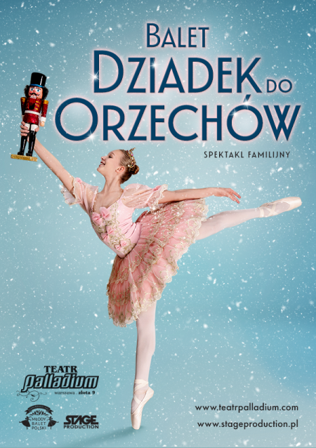 Balet Dziadek do orzechów - familijny spektakl baletowy
