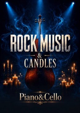 Piano&Cello: Rock Music & Candles