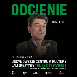 Odcienie | spotkanie z Mirosławem Zbrojewiczem