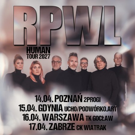 RPWL - "Human" Tour 2027