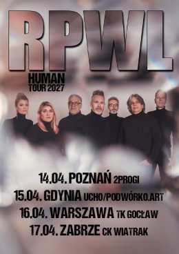 RPWL - "Human" Tour 2027