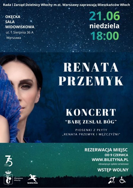 Babę zesłał Bóg - Renata Przemyk