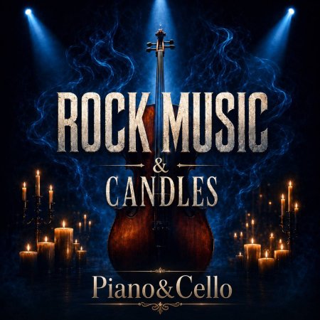 Piano&Cello: Rock Music & Candles