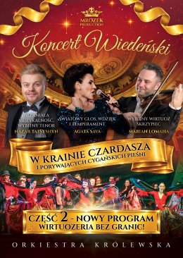 Koncert Wiedeński - W Krainie Czardasza 2