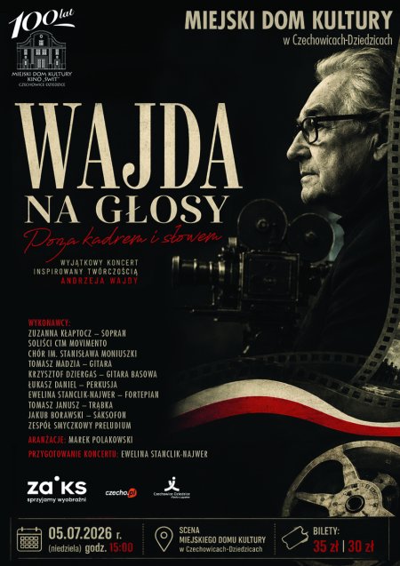 Wajda na głosy – Poza kadrem i słowem