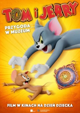 „Tom i Jerry. Przygoda w muzeum” | reżyseria:  Gang Zhang | Chiny, USA, 2025