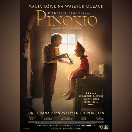 „Pinokio” | reżyseria: Matteo Garrone | Francja, Wielka Brytania, Włochy 2019
