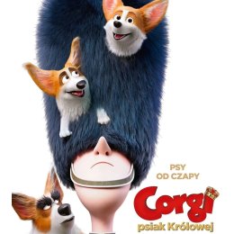 „Corgi, psiak królowej” | reżyseria: Ben Stassen, Vincent Kesteloot | Belgia, USA 2019