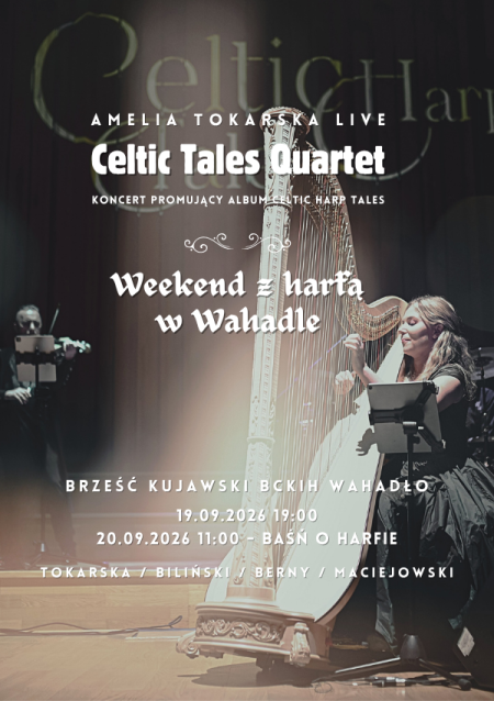 Amelia Tokarska - Celtic Tales Quartet