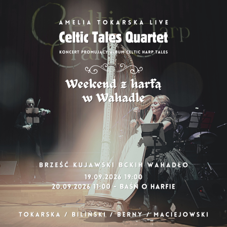 Amelia Tokarska - Celtic Tales Quartet