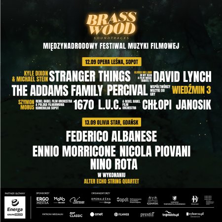 Brasswood Soundtracks