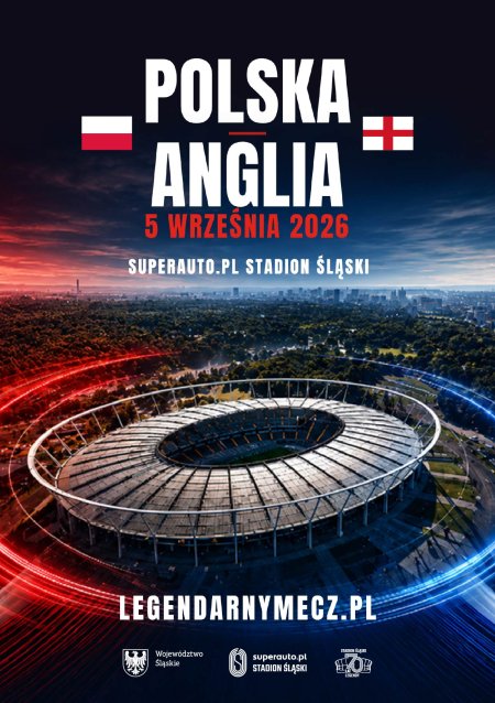Legendarny Mecz: Polska - Anglia