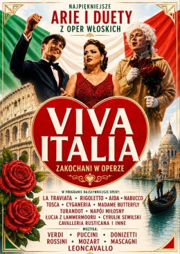 VIVA ITALIA - Zakochani w Operze
