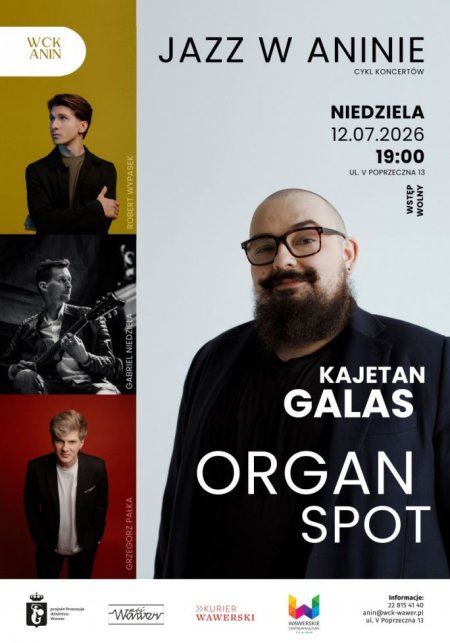 Kajetan Galas Organ Spot