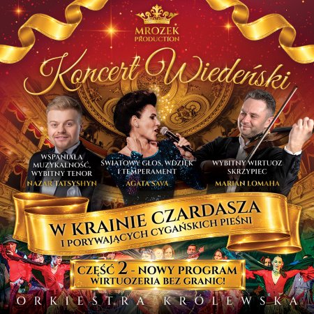 Koncert Wiedeński - W Krainie Czardasza 2