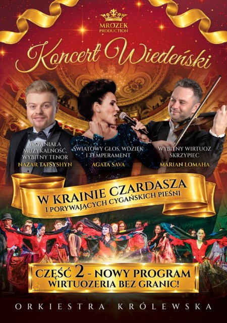 Koncert Wiedeński - W Krainie Czardasza 2