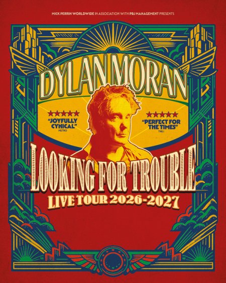 Dylan Moran - Looking for trouble