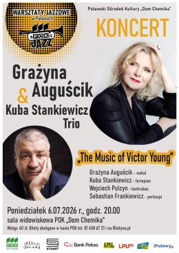Koncert Grażyna Auguścik & Kuba Stankiewicz Trio