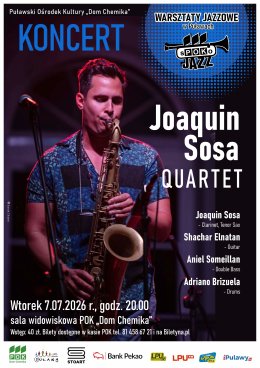 Koncert Joaquin Sosa Quartet