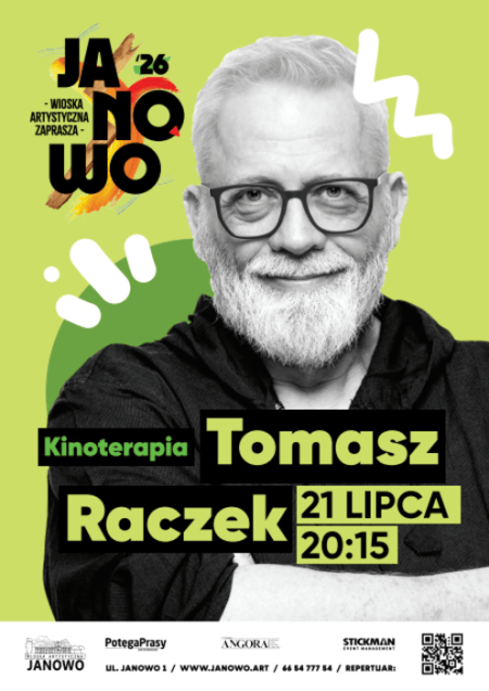 Kinoterapia – Tomasz Raczek