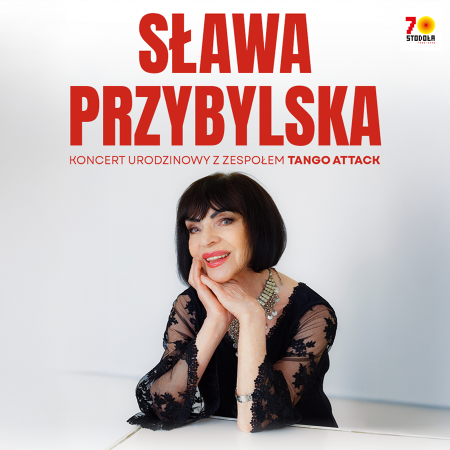 Sława Przybylska z zespołem Tango Attack