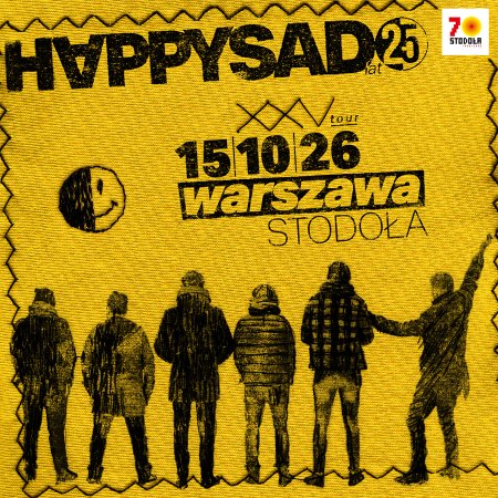 Happysad - XXV TOUR