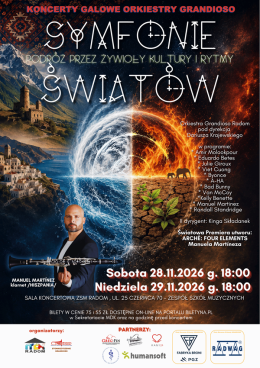Orkiestra Grandioso: Symfonie Światów - koncert galowy