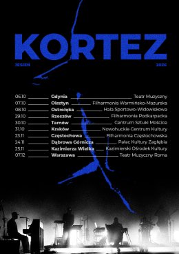 Kortez - JESIEŃ 2026