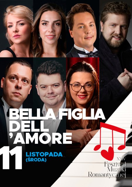 Koncert w ramach XXIV Festiwalu Muzyki Romantycznej "Bella figlia dell’amore"