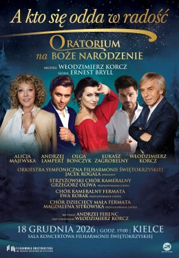 Oratorium na Boże Narodzenie „A kto się odda w radość”