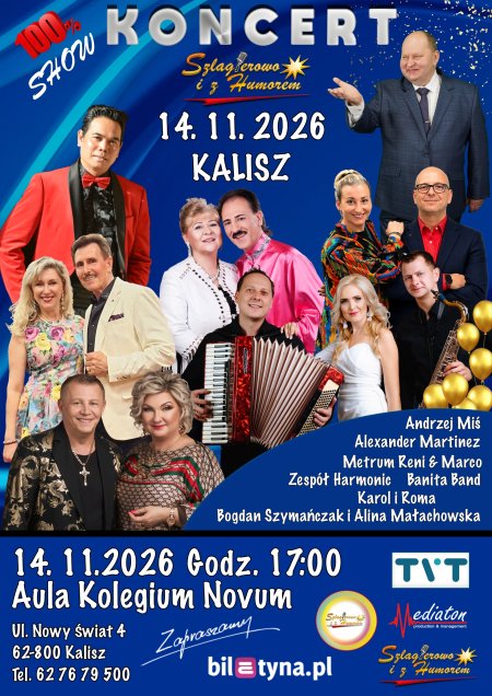 Koncert Szlagierowo i z Humorem