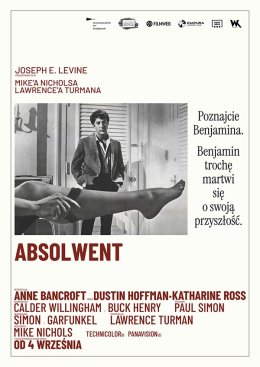 Re/Classic. KINOrozmowa w „Alternatywach” | „Absolwent” | reżyseria: Mike Nichols | USA 1967 | projekcja filmu i dyskusja | prowadzenie: Marcin Radomski