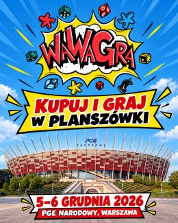 WawaGra - Planszówki na PGE Narodowym
