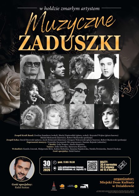 Muzyczne Zaduszki 2026
