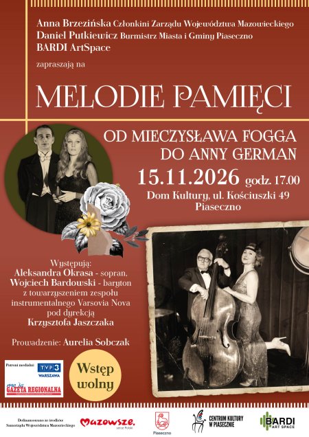 Urodziny Piaseczna. Od Mieczysława Fogga do Anny German.