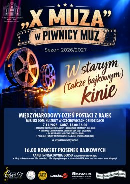 W starym (także bajkowym) kinie. Koncert piosenek bajkowych. Canetis pracownia głosu.