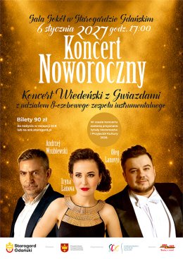 Koncert Noworoczny w Starogardzie Gdańskim