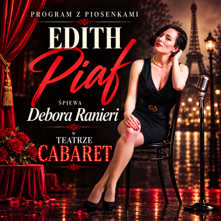 Piosenki Edith Piaf śpiewa Dorota Helbin