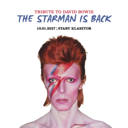 THE STARMAN IS BACK -  Tribute to  DAVID BOWIE