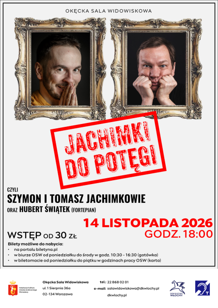 Jachimki do potęgi- wieczór komediowy