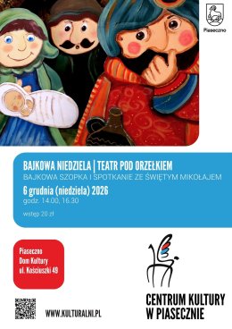 BAJKOWA NIEDZIELA. Bajkowa szopka i spotkanie ze Świętym Mikołajem
