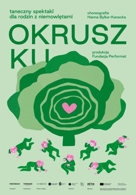 Roztańczone rodziny: „Okruszku” — taneczny spektakl interaktywny dla rodzin z niemowlętami